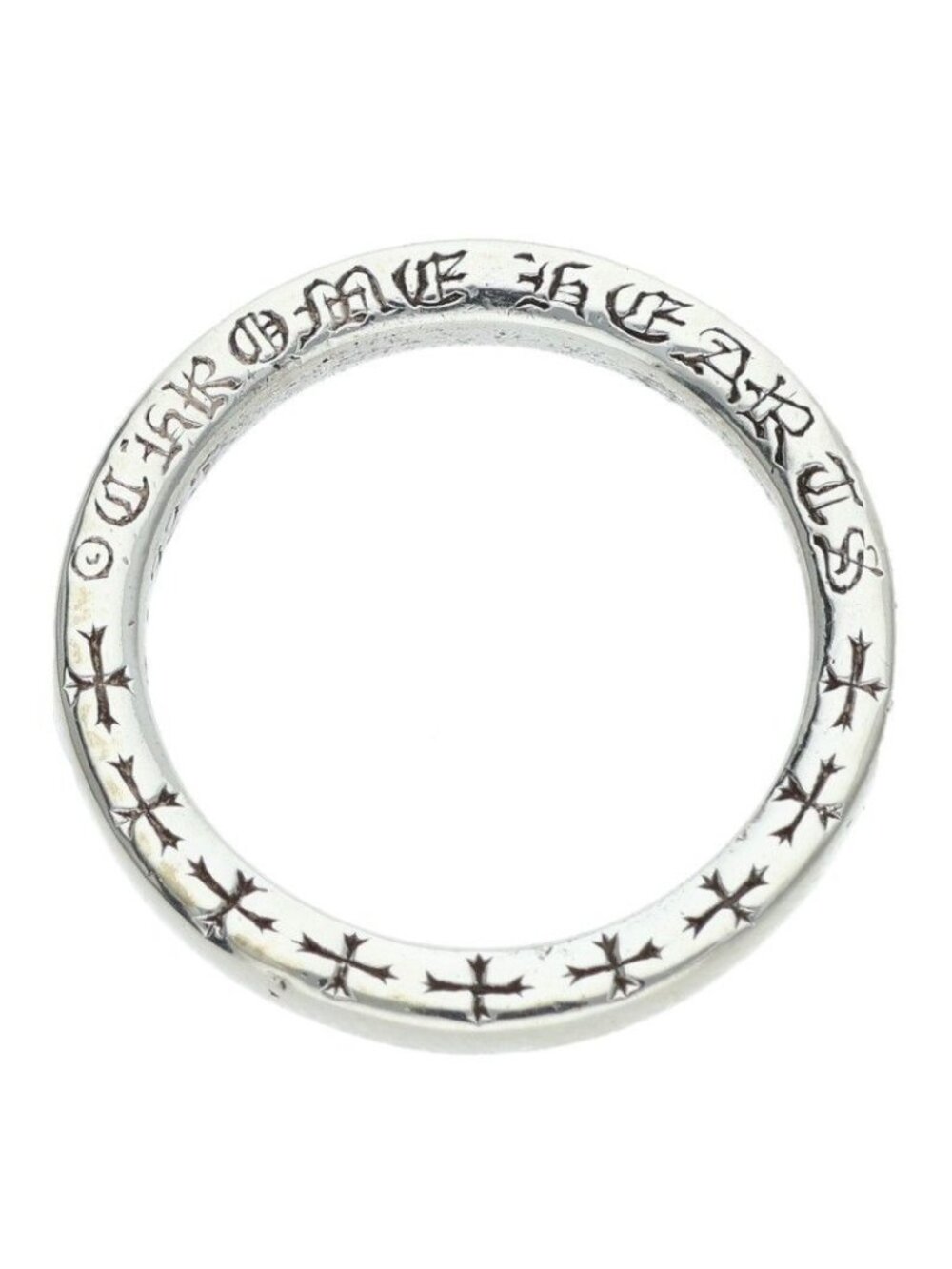 Chrome Hearts Ntfl Silver Ring